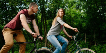 Brzeszcze to rowerowy raj w sercu Małopolski