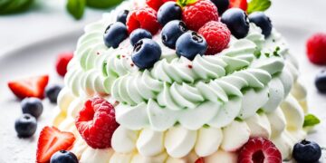 krem z bitej śmietany i mascarpone