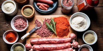 przepis na kiełbasę swojska 5 kg